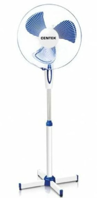 Вентилятор напольный CENTEK CT-5004 Blue ( 2 шт/уп)
