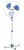 Вентилятор напольный CENTEK CT-5004 Blue ( 2 шт/уп)