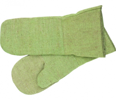 Краги Сибртех 68160 1 пара, брезентовые огнеупорные, 1 размер