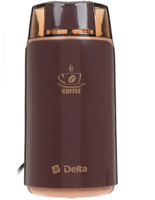 Кофемолка Delta DL087K коричневая