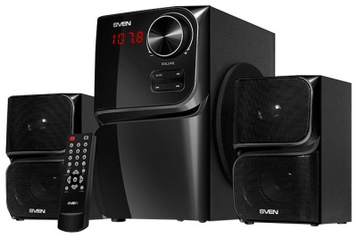Компьютерная акустика 2.1 SVEN MS-305 Black Компьютерная акустика 2.1 SVEN MS-305 Black