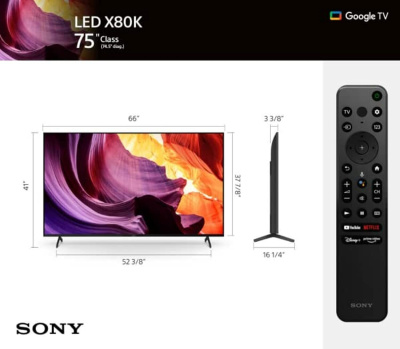 ЖК-телевизор Sony KD-75X80K