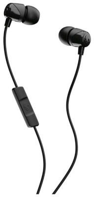 Наушники вкладыши Skullcandy JIB IN-EAR W/O MIC Grey