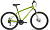 Велосипед Altair MTB HT 26 2.0 D (26" 21ск. рост 19") 2022 зеленый/серый