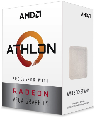 Процессор  AMD Athlon 3000G AM4 OEM