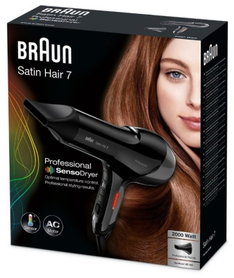 Фен Braun HD 780 Solo Satin Hair 7
