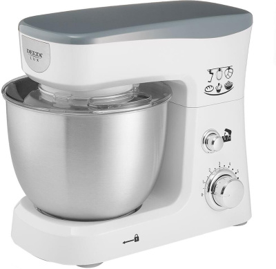 Планетарный миксер Delta lux DE-7900Р белый