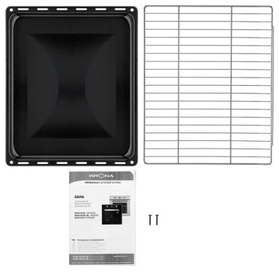 Электрический духовой шкаф Krona SERA 60 BL/BL