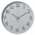 Часы настенные Рубин Классика d-28см серый 2831-005