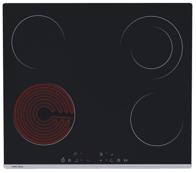 Электрическая варочная поверхность Krona LUNA 60 BL/S K