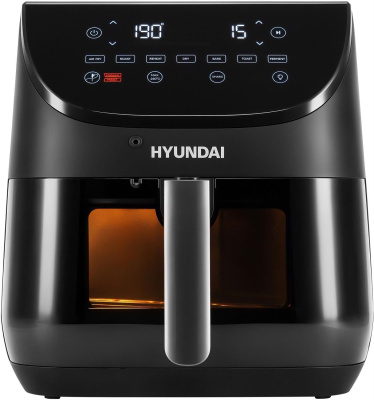 Аэрогриль Hyundai HYF-9090 Черный/черный