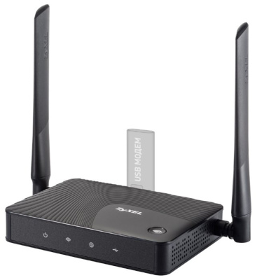 Wi-Fi роутер ZYXEL Keenetic 4G III (Rev. B)