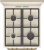 Плита комбинированная Gorenje GKS5B70CLI Плита комбинированная Gorenje GKS5B70CLI