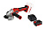 Углошлифовальная машина  аккум. Einhell PXC AXXIO 18/125 Q, BL 1x4Ач 18В + ЗУ 3А