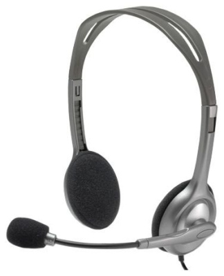 Гарнитура Logitech Stereo Headset H110