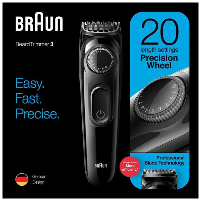 Триммер Braun BT 3222 Black