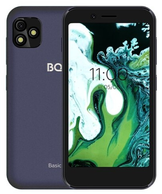 Смартфон BQ 5060L Basic Ocean Blue