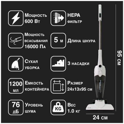 Пылесос Deerma DX118C