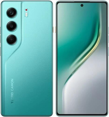 Смартфон TECNO Camon 40 12Gb/256Gb Emerald lake Green
