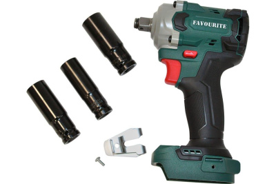 Гайковерт аккум. ударный б/щ Favourite OBS 21 TW600 21В 4Ач