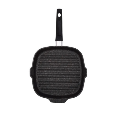 Сковорода-гриль Kukmara Granit ultra original 28х28 см со съём. ручкой сгкго281а