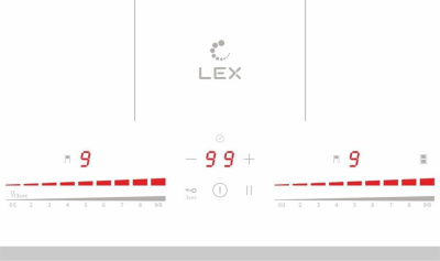 Индукционная варочная поверхность LEX EVI 641C WH