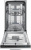 Посудомоечная машина встраиваемая Samsung DW50R4050BB/WT