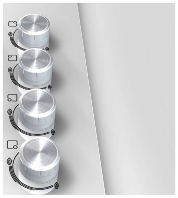 Газовая варочная поверхность Bosch POH6C2O90R