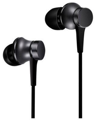 Наушники вкладыши Xiaomi Mi In-Ear Headphones Basic Black