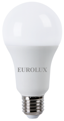 Лампа Eurolux LL-E-A70-20W-230-4K-E27