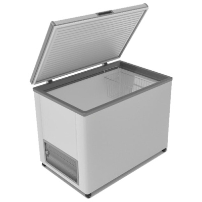 Морозильный ларь FROSTOR F350S (бежевая рамка)