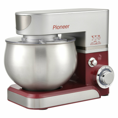 Планетарный миксер Pioneer MX322 Wine maroon