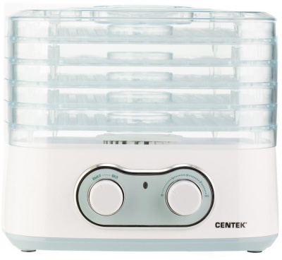 Сушилка для овощей и фруктов CENTEK CT-1659 Белый