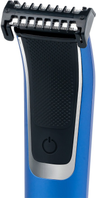 Машинка для стрижки волос Galaxy LINE GL 4221 черный/синий