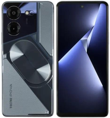 Смартфон TECNO POVA 5 Pro 5G 8/256GB Silver Fantasy