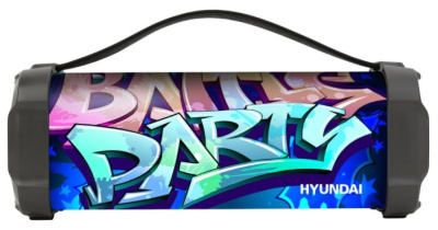 Портативная акустика Hyundai H-PAC460 Black