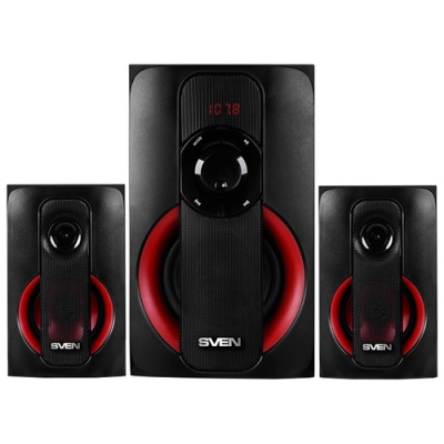 Компьютерная акустика 2.1 SVEN MS-304 Black