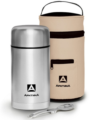 Термос Арктика 301-1000A Стальной