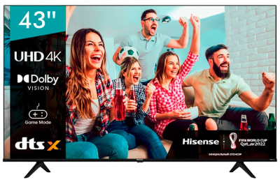 ЖК-телевизор Hisense 43A6BG (ИМП)