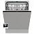 Посудомоечная машина встраиваемая Gorenje GV673B65