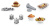 Мясорубка Bosch MFW2514W