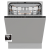 Посудомоечная машина встраиваемая Gorenje GV673B65