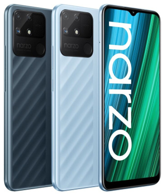 Смартфон Realme NARZO 50A 4/128GB зеленый