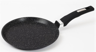 Сковорода блинная индукц. Мечта Гранит Black Induction Pro 24см 14802И