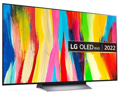 OLED-телевизор LG OLED77C24LA