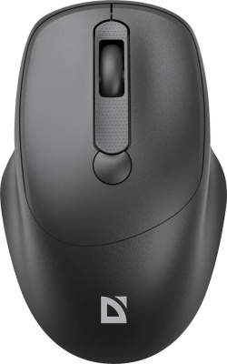 Мышь Defender MM-296 Feam Беспроводная Бесшумная (USB) Black