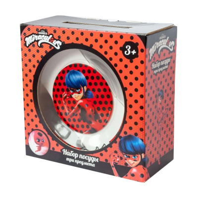 Набор посуды детский Леди Баг и Супер Кот 272011