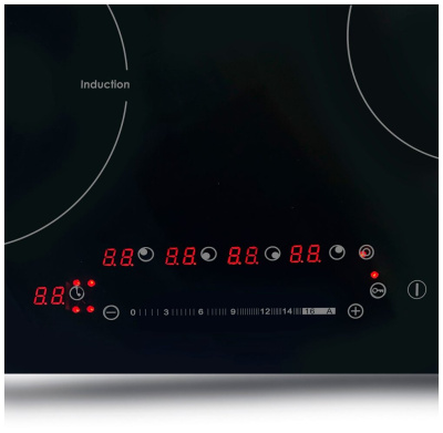 Комбинированная варочная поверхность Ginzzu HCI-478