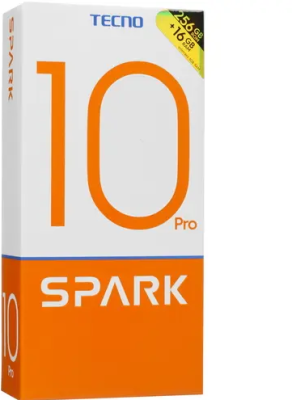 Смартфон TECNO Spark 10 Pro 8/128GB Starry Black