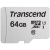 Карта флеш-памяти Transcend microSD 64Gb Class 10 UHS-I + ADP